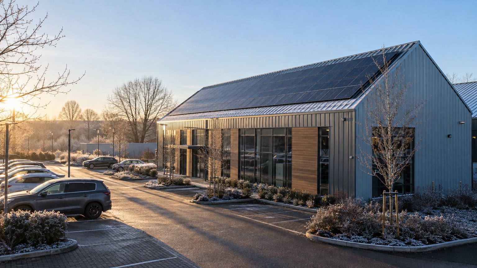 Solar Panel Output in Winter UK: What Businesses Can Expect