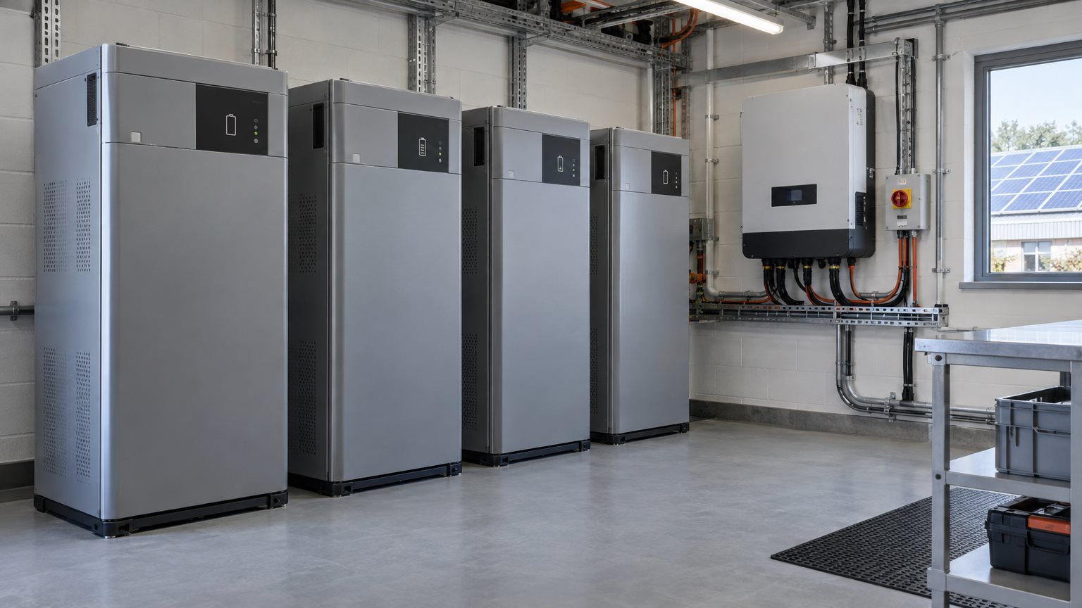 Commercial Solar Battery Storage: Is It Worth It for Business?