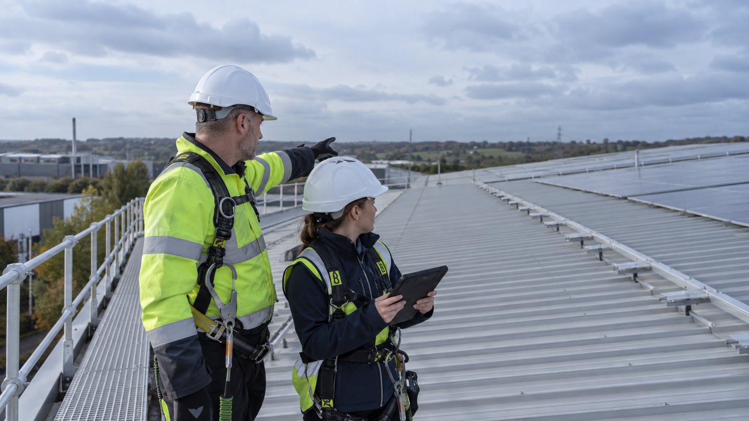 Is Your Commercial Roof Suitable for Solar Panels? A Checklist