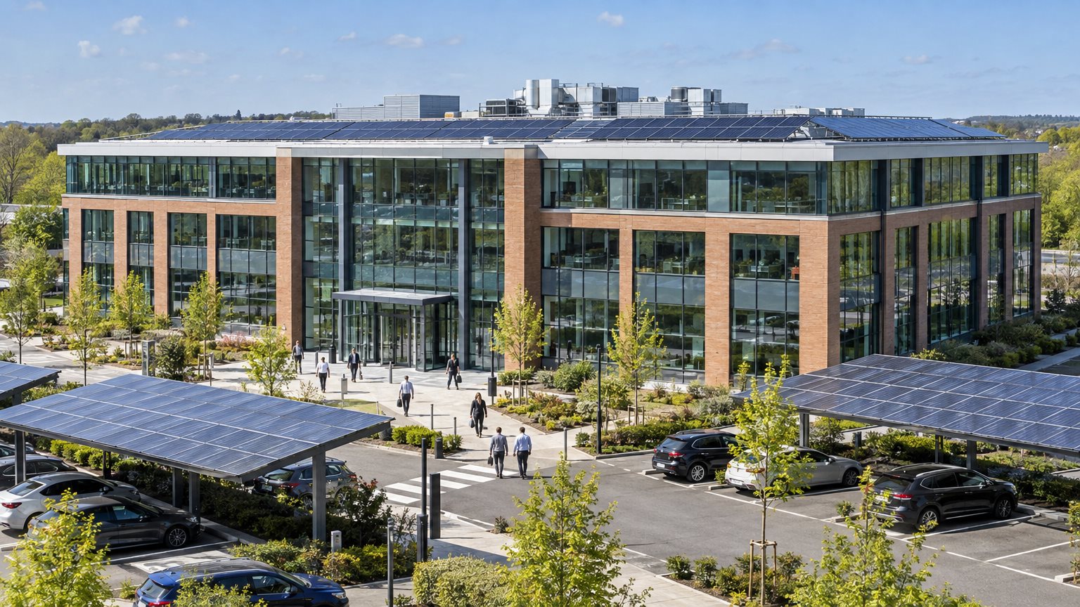 Solar Panels for Offices UK: Costs, Savings and What to Check