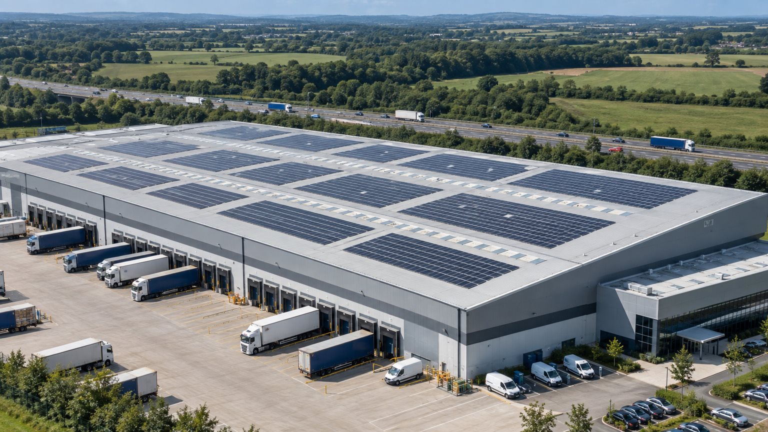 Solar Panels for Warehouses UK: Ambient vs Chilled Explained